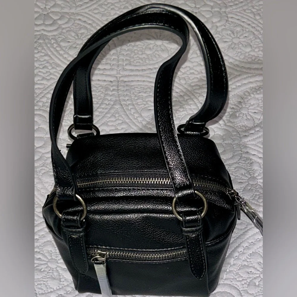 Ed Hardy Black and Red Heart Mini Bag - Picture 3 of 13